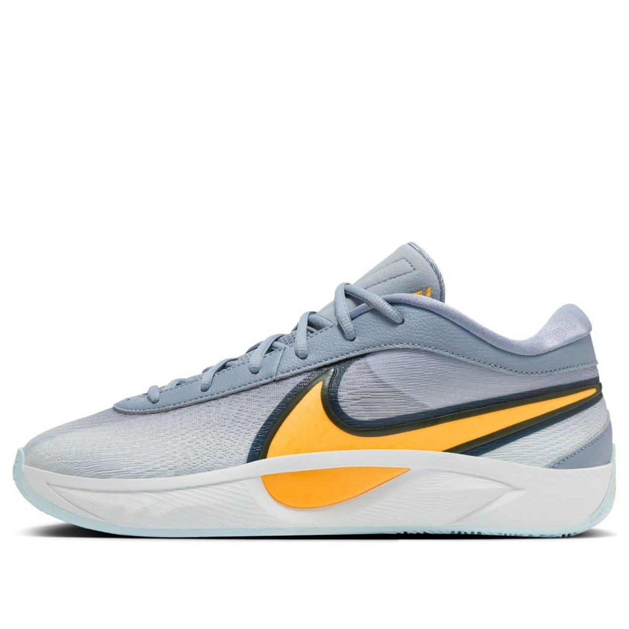 Nike Zoom Freak 6 EP 'Wolf Grey Yellow' FJ7807-400
