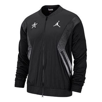 NBA Air Jordan 2019 All Star Charlotte Jacket Black AJ8954-010