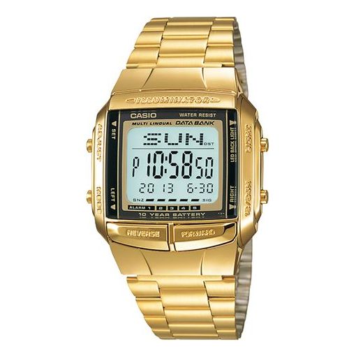 CASIO Male YOUTH Japan / South Korea Fashion Waterproof Mens Gold Digital DB-360G-9A
