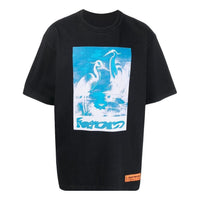 HERON PRESTON OS Herons Captcha T-Shirt 'Black' HMAA026S21JER0061040