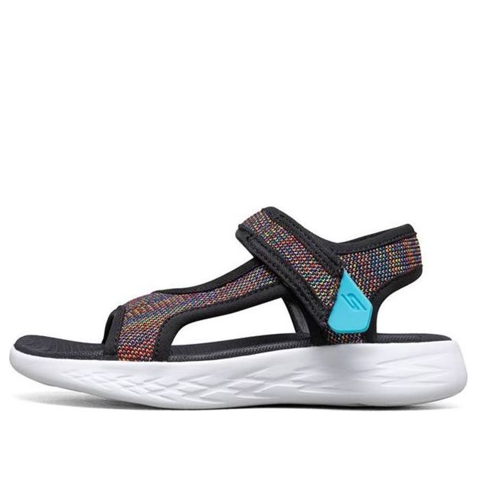 (GS) Skechers On-The-Go 'Black Multi' 86982L-BKMT