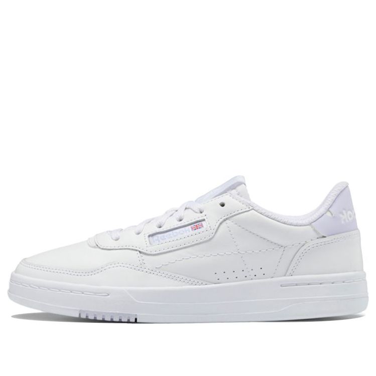 (WMNS) Reebok Court Peak 'White Lucid Lilac' GW7562