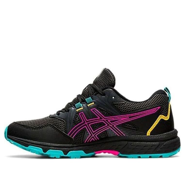 (WMNS) ASICS Gel-Venture 8 'Black Pink Glo' 1012A708-003