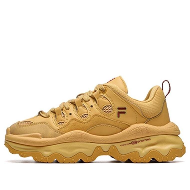(WMNS) FILA FUSION QD96 Athletic Shoes 'Yellow' T12W145201FOR