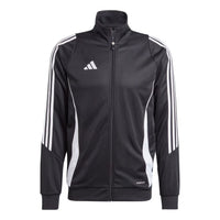 adidas Tiro 24 Training Soccer Jacket Asia Sizing 'Black' IJ9959