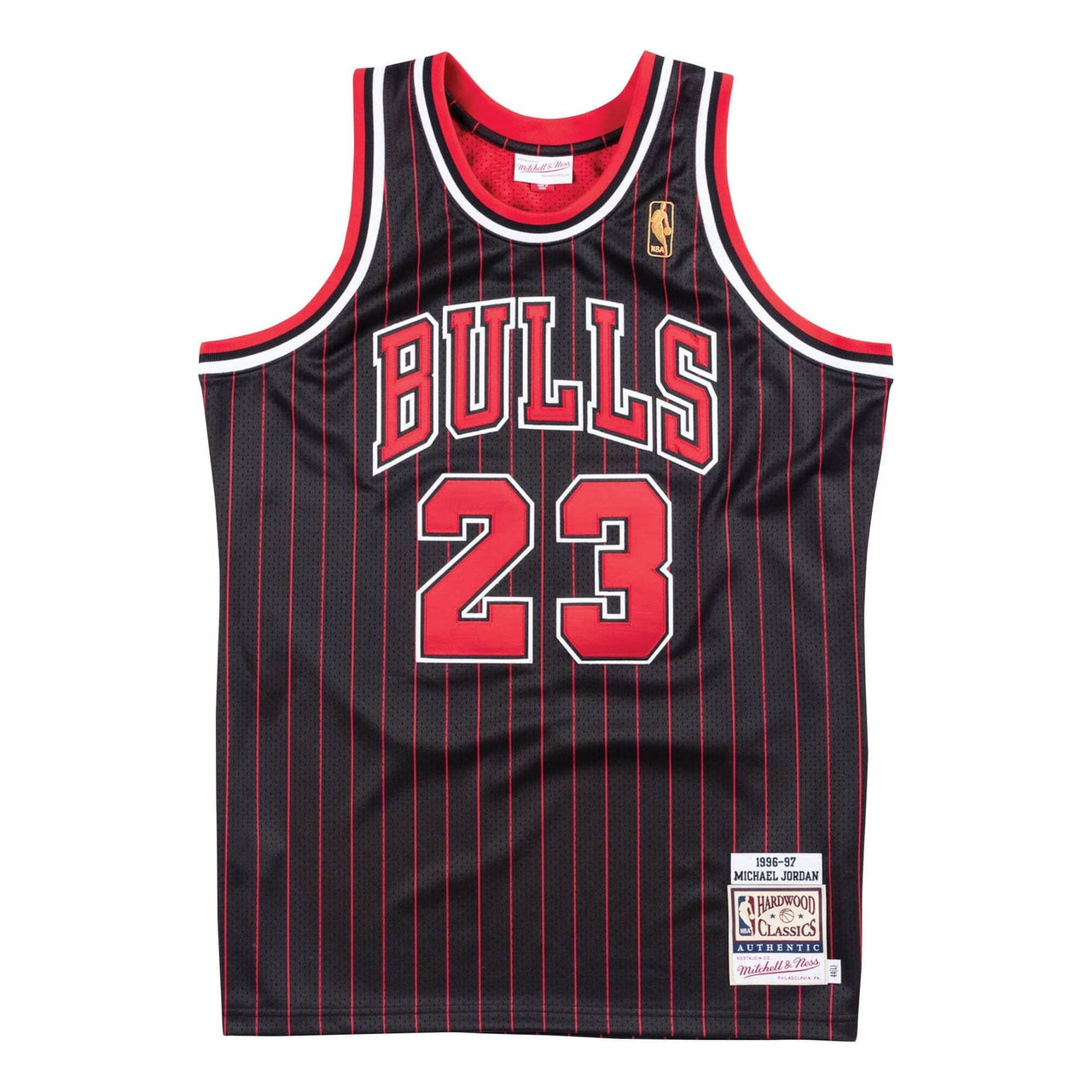 Mitchell & Ness x NBA Chicago Bulls 1996-97 Jerseys 'Michael Jordan 23' AJY4AC18126-CBUBLCK96MJO