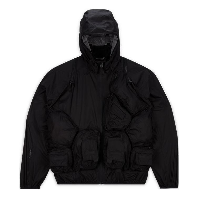 Nike x NOCTA Drake NRG LR Track Jacket 'Black' DR2619-010