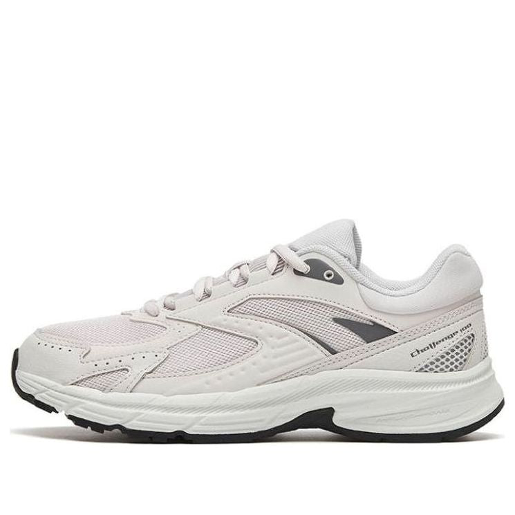 (WMNS) ANTA Running Series Sneakers 'Light Silver Grey' 122245595-3