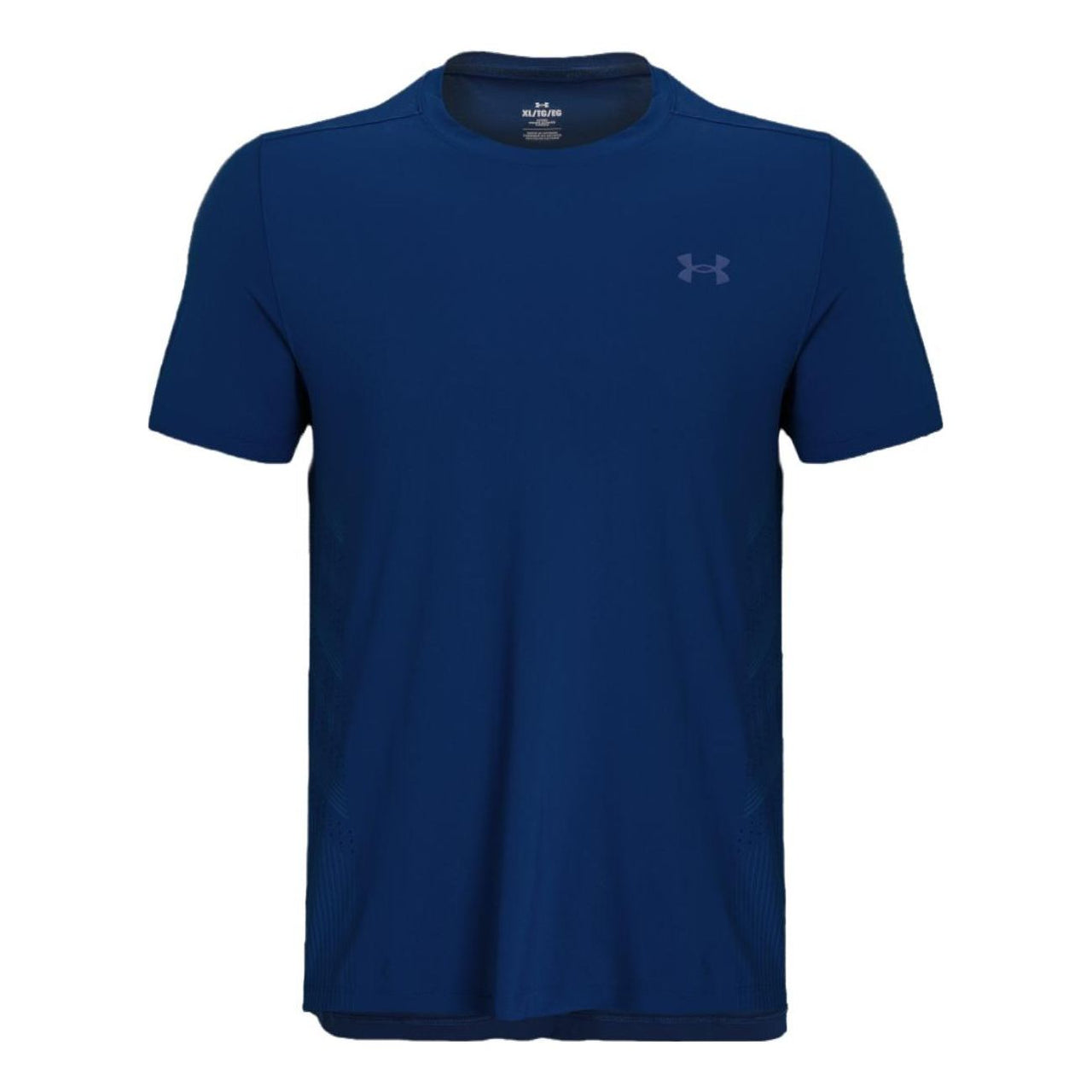 Under Armour ISO-CHILL LASER T-Shirt 'Navy Blue' 1376518-471
