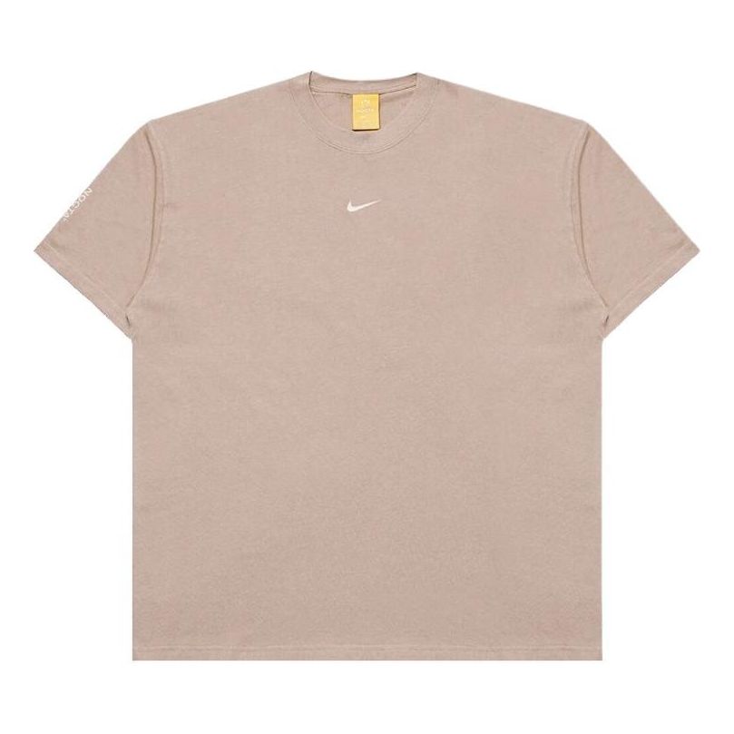 Nike x NOCTA Drake T-shirt 'Hemp Sanddrift' FN7664-200