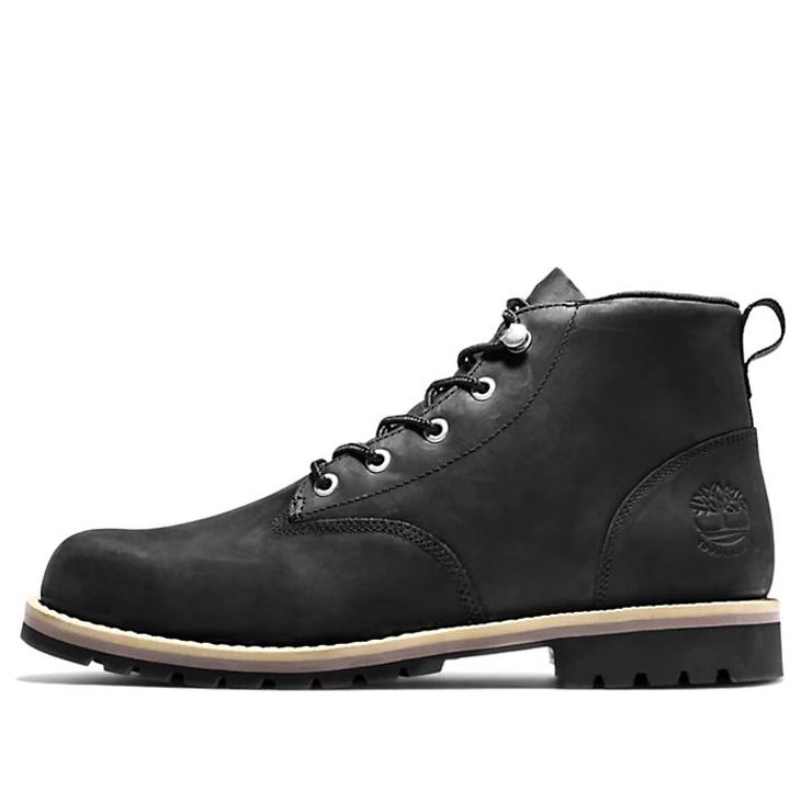 Timberland Redwood Falls Waterproof Chukka Boots 'Black' A2EHJ001