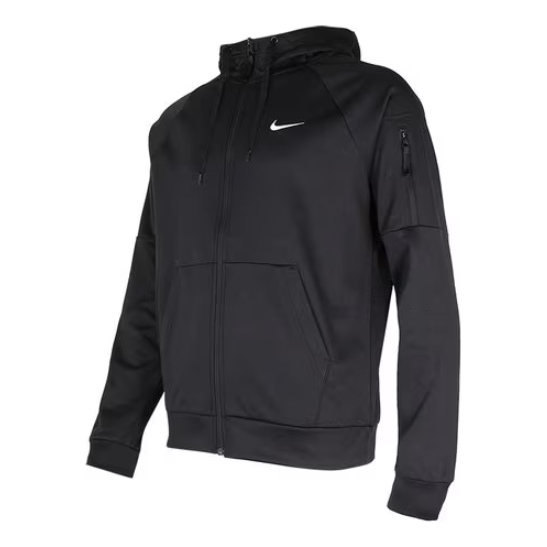 Nike Therma-FIT Full-Zip Fitness Top 'Black' DQ4830-010