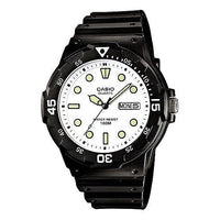 CASIO Male YOUTH Japan / South Korea Fashion Sports White Dial Mens White Analog MRW-200H-7E
