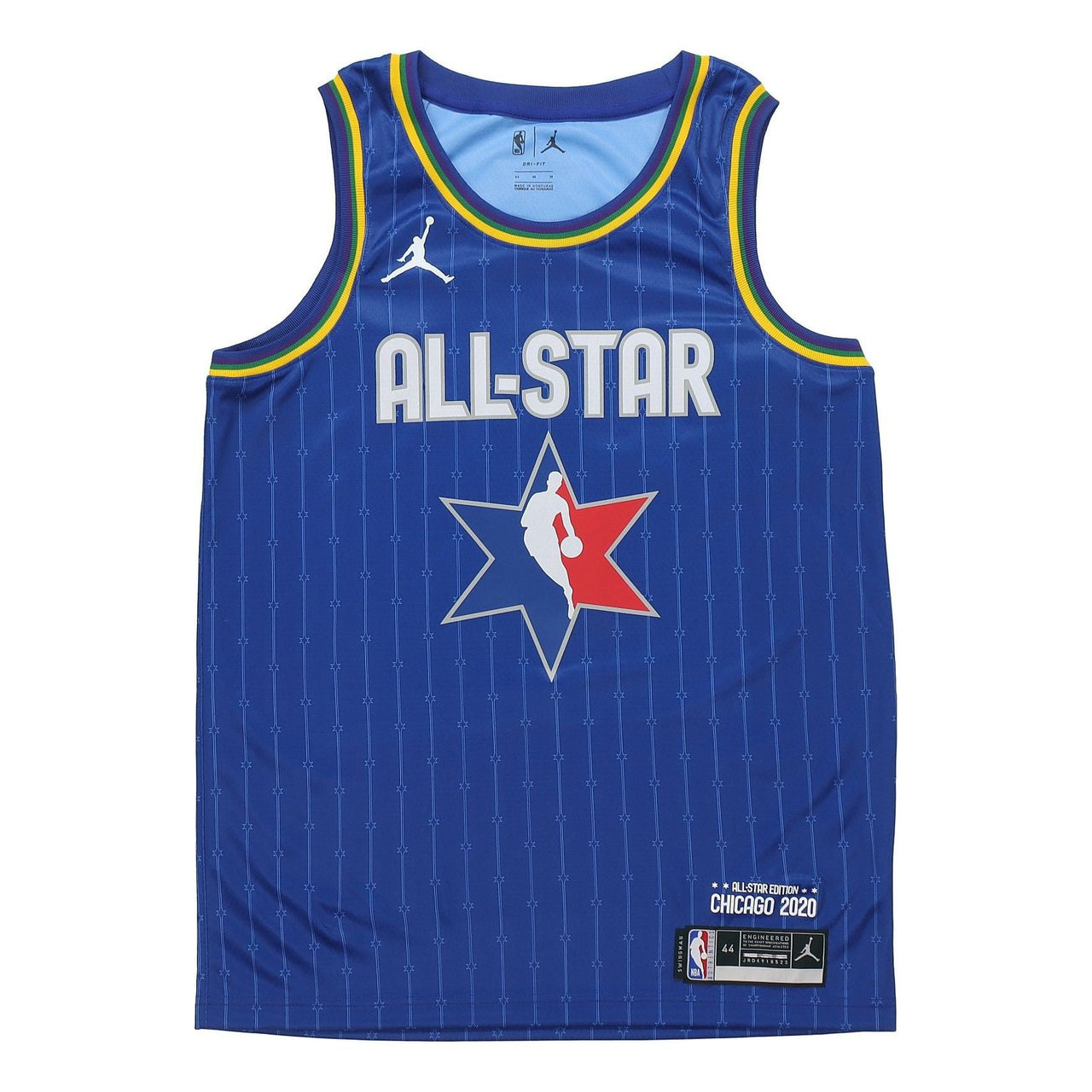 Nike NBA 2020 All-Star Rookies SW Fan Edition Chicago Davis No. 3 Blue CJ1059-497