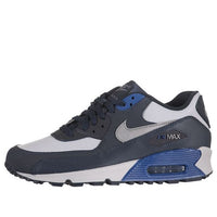 (GS) Nike Air Max 90 'Dark Obsidian Metallic Cool Grey' 307793-405