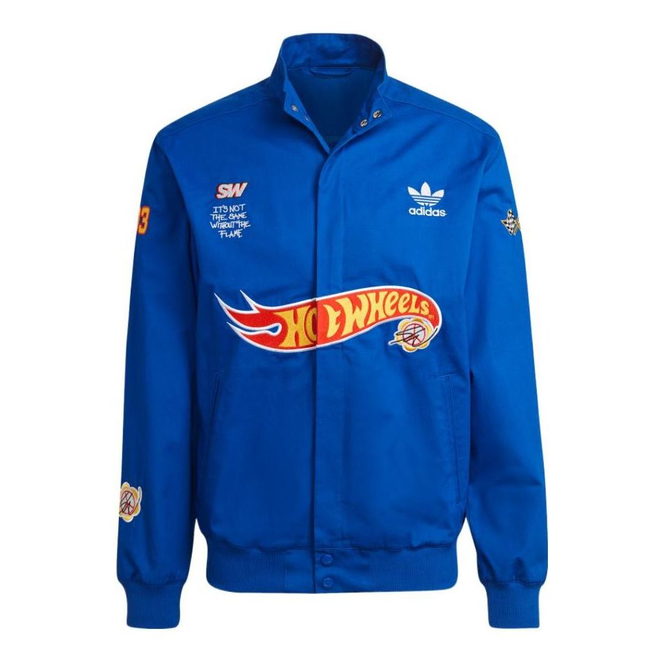 adidas x Sean Wotherspoon x Hot Wheels Jacket 'Blue' HT6584