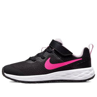 (PS) Nike Revolution 6 'Black Pink Foam' DD1095-007