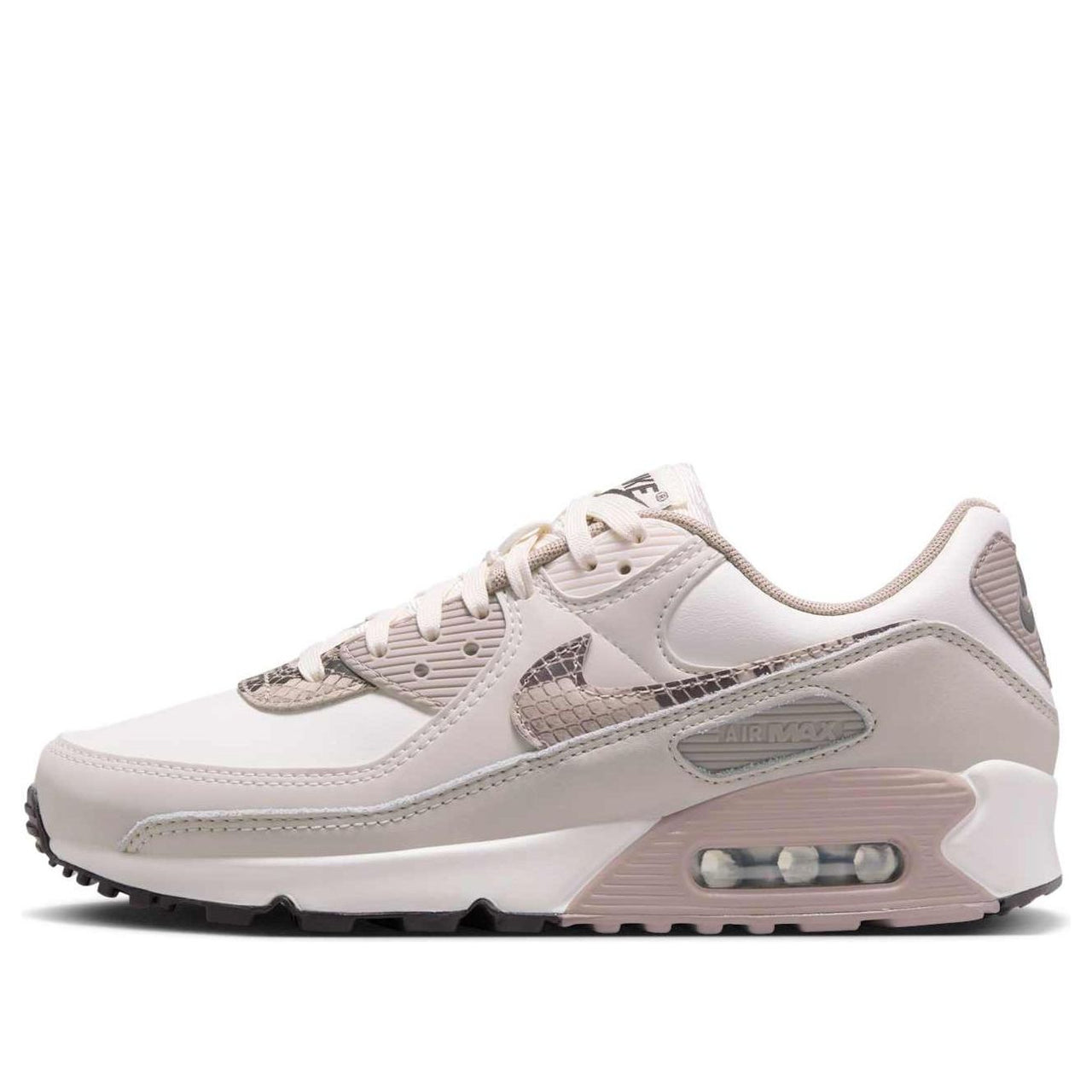 (WMNS) Nike Air Max 90 'Light Pink Snakeskin' HV4915-100