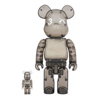 3.Paradis Roarguns x BE@RBRICK Transparent Version 100%+400% 3.PARADIS