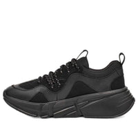 (WMNS) UGG Calle Lace 'Black' 1125391-BLK