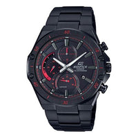 CASIO Waterproof EDIFICE Sapphire Crystal Solar Powered Limited Edition Mens Black Analog EFS-S560YDC-1APRD