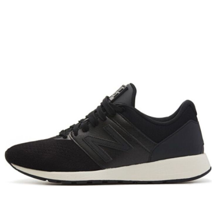 (WMNS) New Balance 24 Series Black B Wide WRL24TP