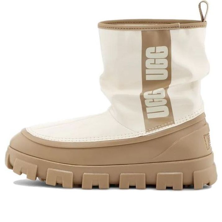 (WMNS) UGG Classic Brellah Mini Boot 'Mustard Seed Jasmine' 1144059-MSJS