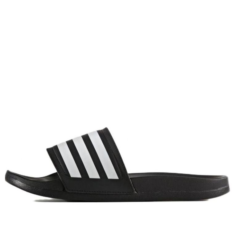 (WMNS) adidas Adilette 'Black White' BA9300