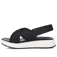 (WMNS) UGG Nealla Cozy Non-Slip Mesh Sports Sandals Black 1117277-BLK