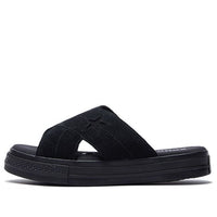 (WMNS) Converse One Star Sandal 'Black' 564149C