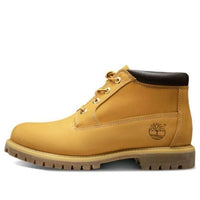Timberland Nellie Chukka Waterproof Wide Fit Boots 'Yellow' 23061W