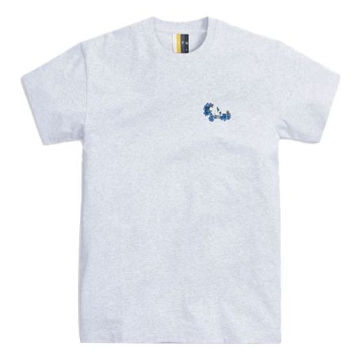 KITH Botanical Floral Tee 'Light Heather Grey' KH3999-002
