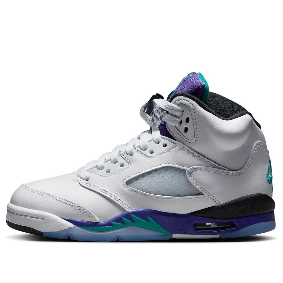 (GS) Air Jordan 5 Retro 'Grape' 2025 HQ7980-100