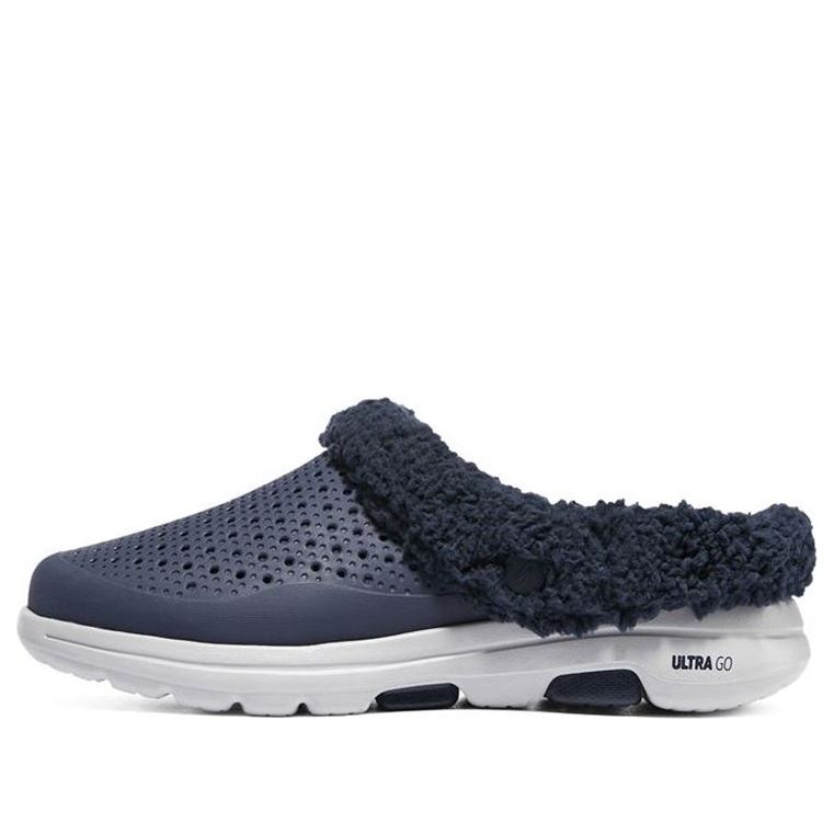 Skechers Go Walk 5 Fleece 'Navy Ink Blue' 243014-NVY