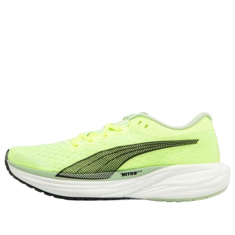 (WMNS) PUMA Deviate Nitro Elite 2 Run 75 'Yellow' 377785-01