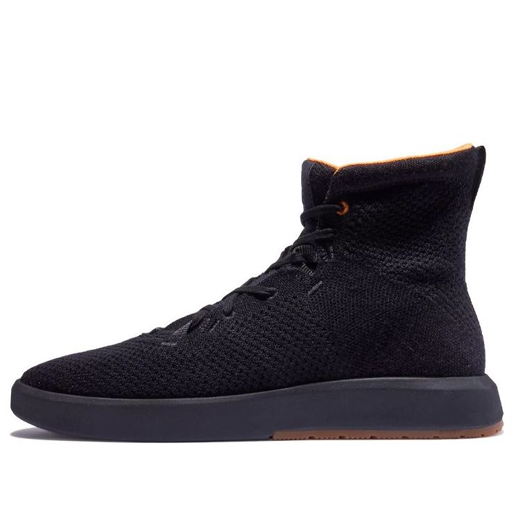Timberland TrueCloud EK+ Knit Chukka Shoes 'Black Orange' A24NG001
