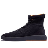 Timberland TrueCloud EK+ Knit Chukka Shoes 'Black Orange' A24NG001