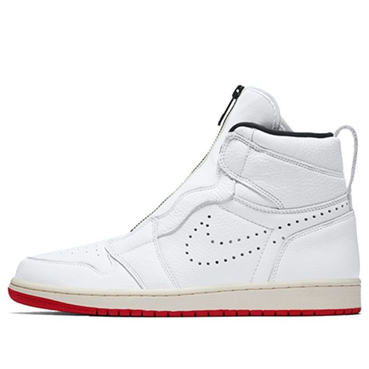 Air Jordan 1 Retro High Zip 'White University Red' AR4833-100