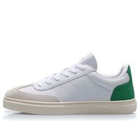 (WMNS) Li-Ning Classic Leisure Low 'White Green' AGCP124-1