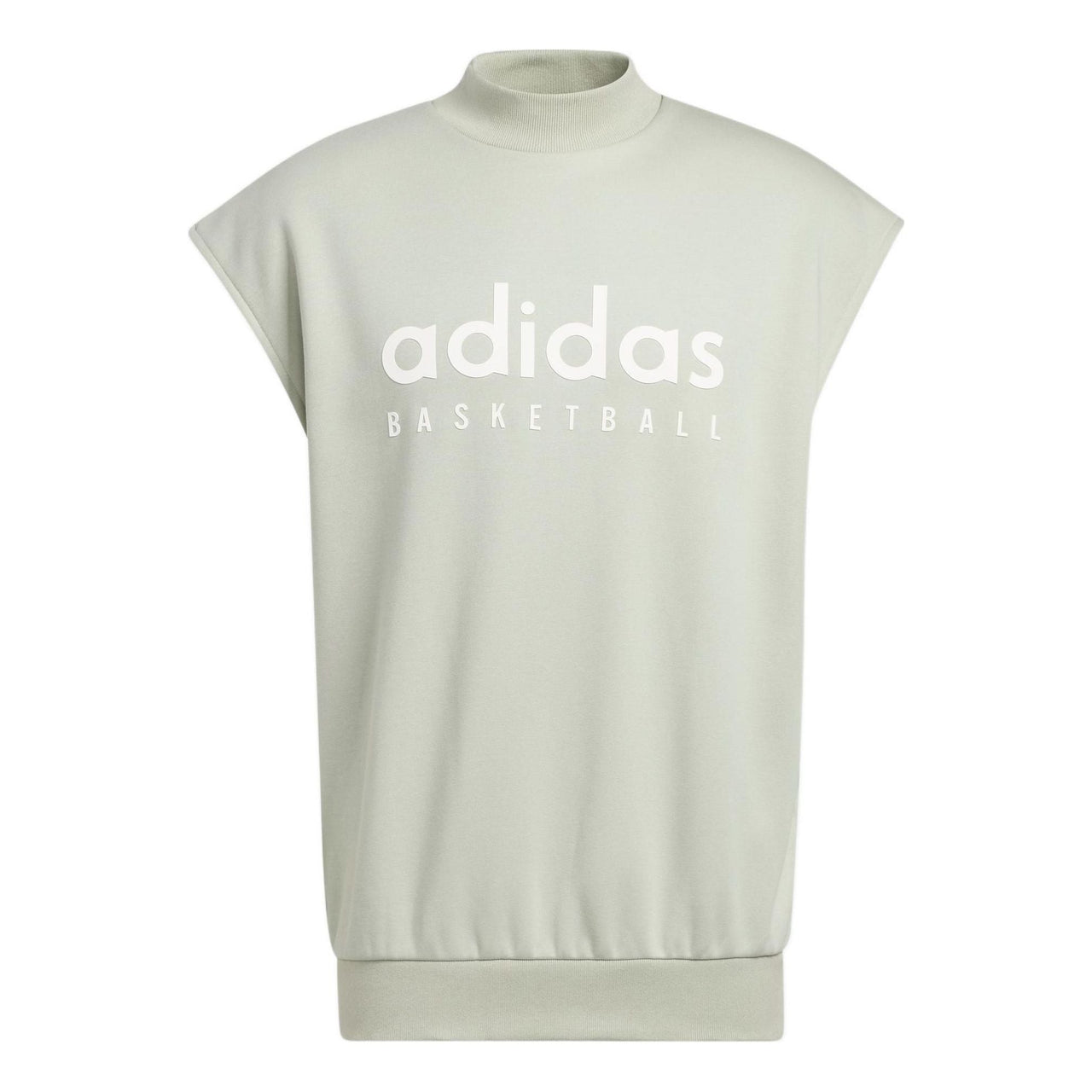 adidas Basketball Sleeveless Sweatshirt IA3415