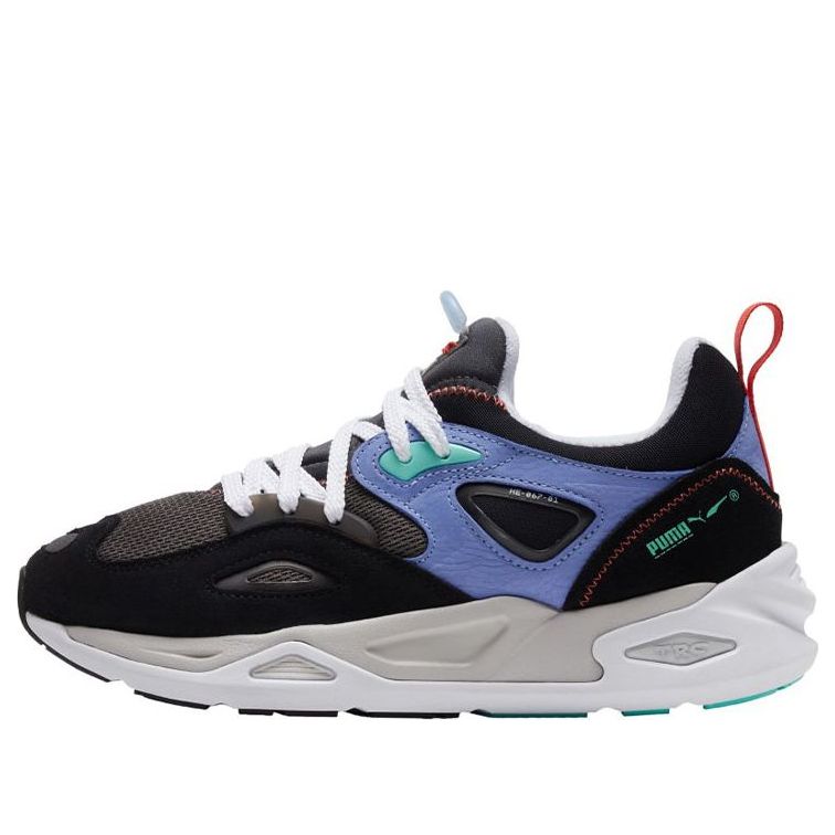 PUMA TRC Blaze 'The Triangle - Asphalt Elektro Purple' 383104-01