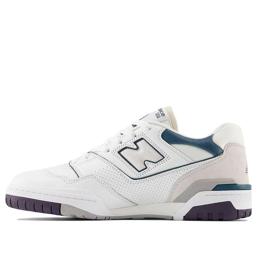 New Balance 550 'White Purple Green' BB550WCB
