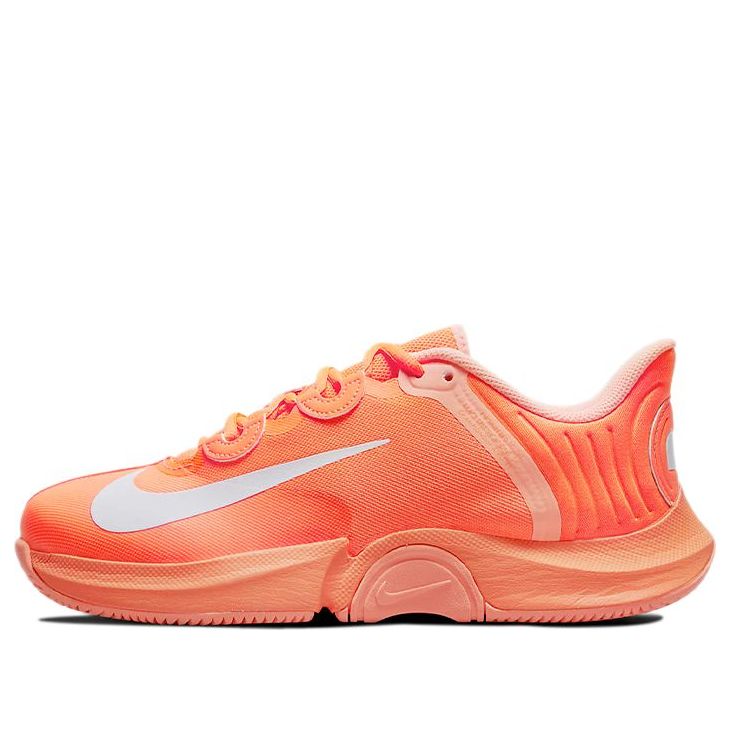 (WMNS) Nike x Naomi Osaka Court Air Zoom GP Turbo 'Total Orange' DC9164-800