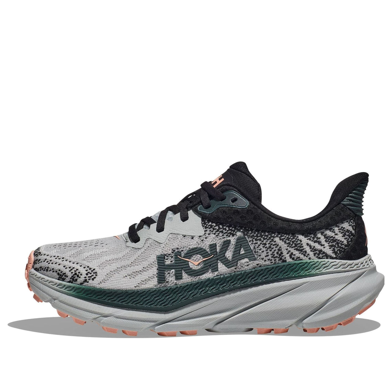 (WMNS) HOKA ONE ONE Challenger ATR 7 'Harbor Mist Spruce' 1134498-HMSP