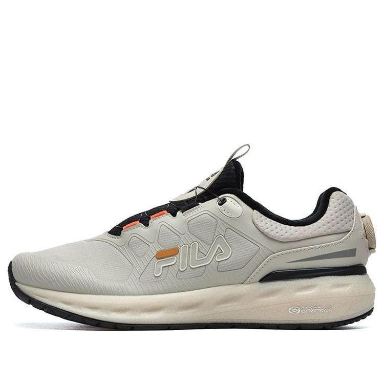 FILA Athletics Fleece Low-Top 'Yellow Black' A12M212210FPB