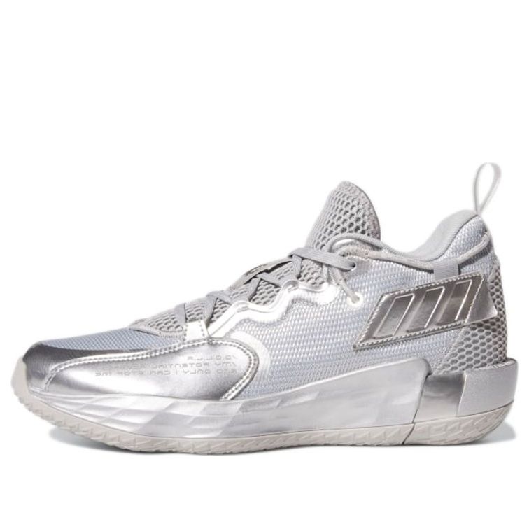adidas Dame 7 EXTPLY 'Silver Metallic' FZ0172