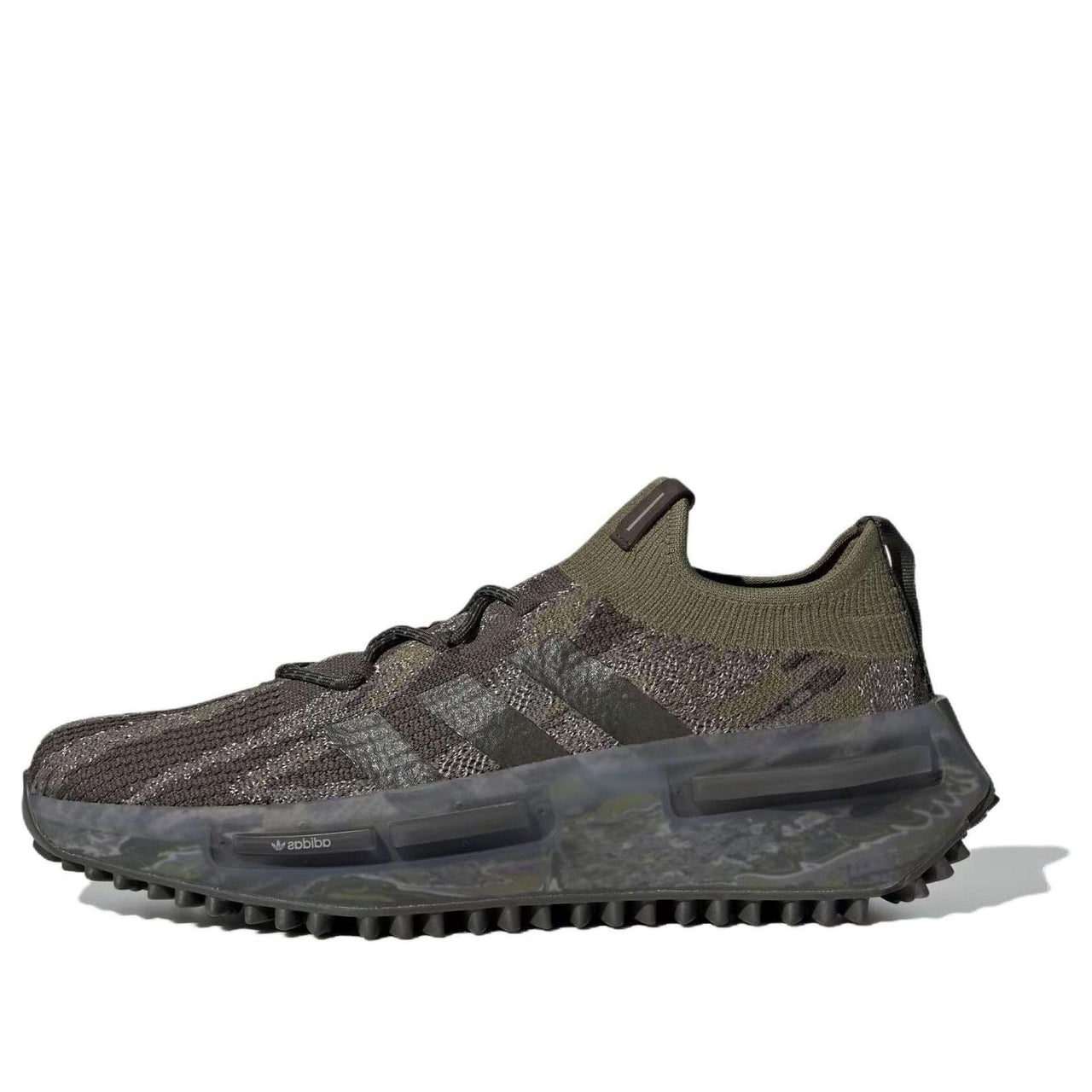 adidas originals NMD_S1 'Tiger Stripes Olive' IF5819