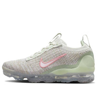 (GS) Nike Air VaporMax 2021 Flyknit 'Sail Honeydew 'Graygreen Pink' DB1550-103