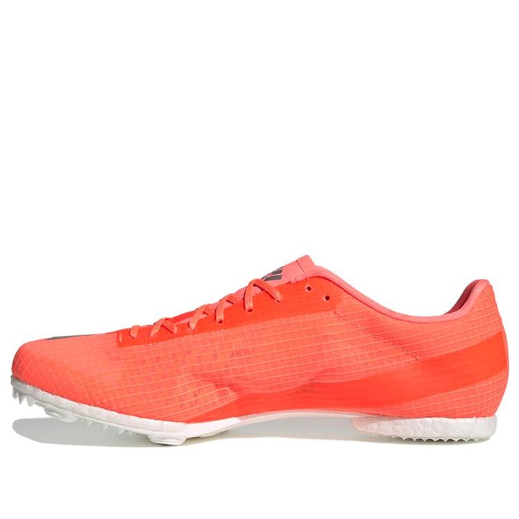 adidas Adizero MD Spikes Shoes 'Red Metallic Silver' EE4605