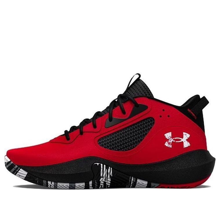 Under Armour Lockdown 6 'Red Black' 3025616-600